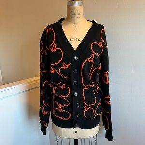 Pumpkin Knit Cardigan